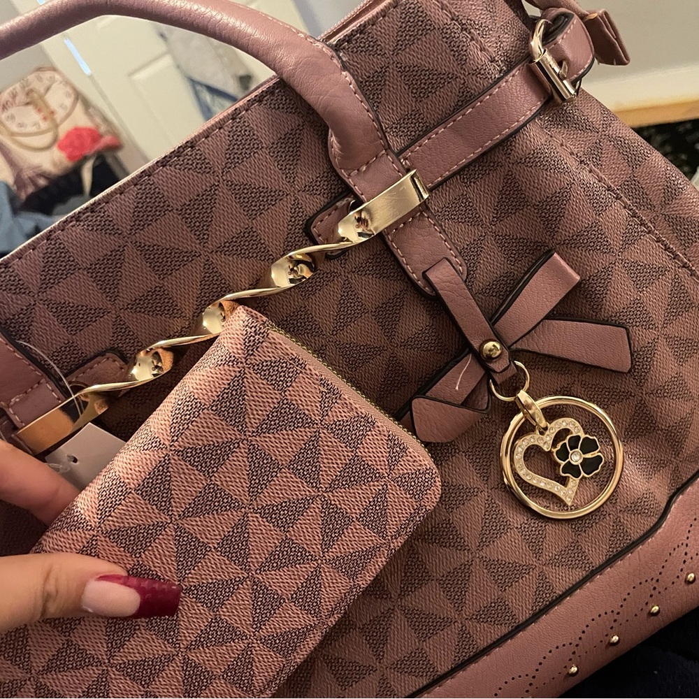 Purse & wallet set